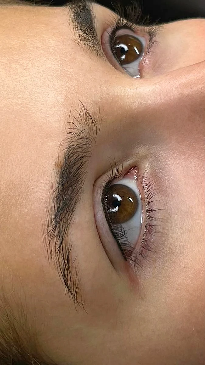 ojos de una chica